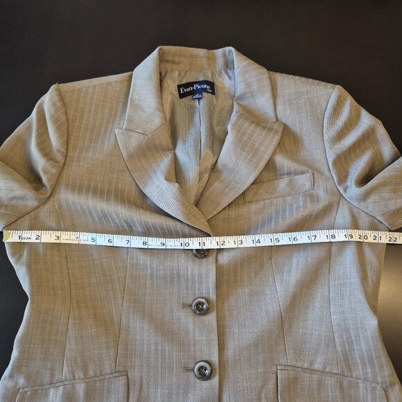Pinstripe Blazer - Picture 9 of 12
